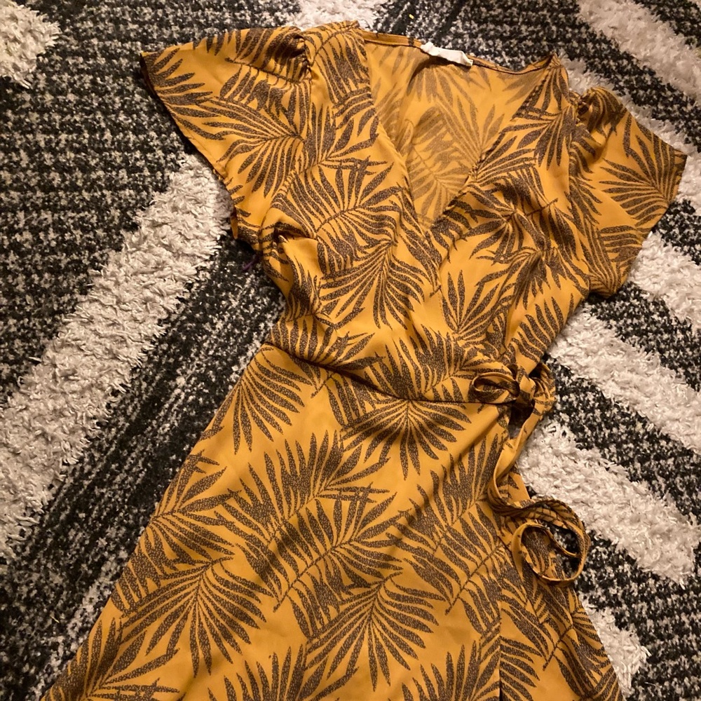 Wrap dress
